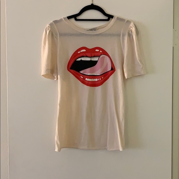 Wildfox Tops - Femme Fatale T-shirt